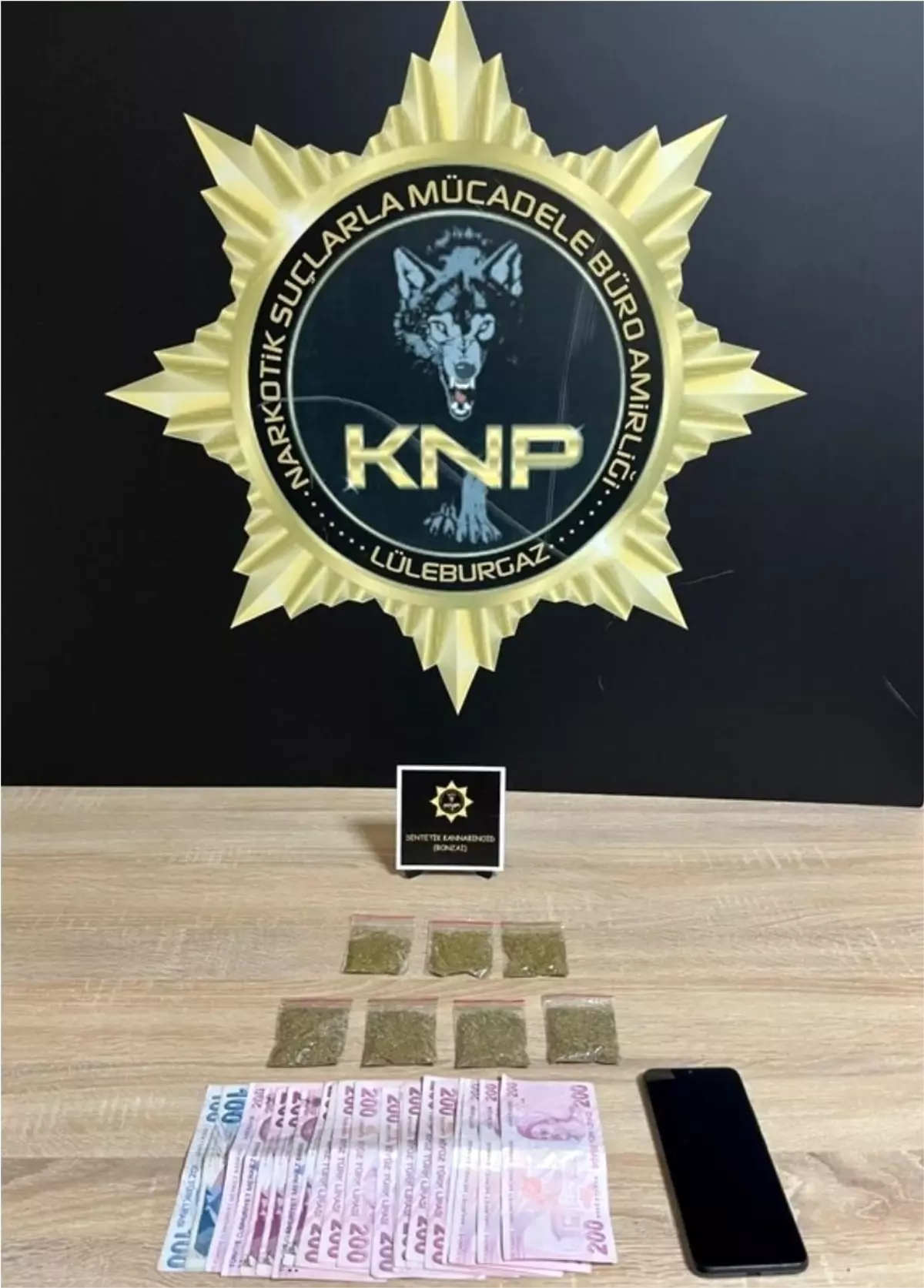 Lüleburgaz’da Tek Kişilik Uyuşturucu Operasyonu Sonuçlandı