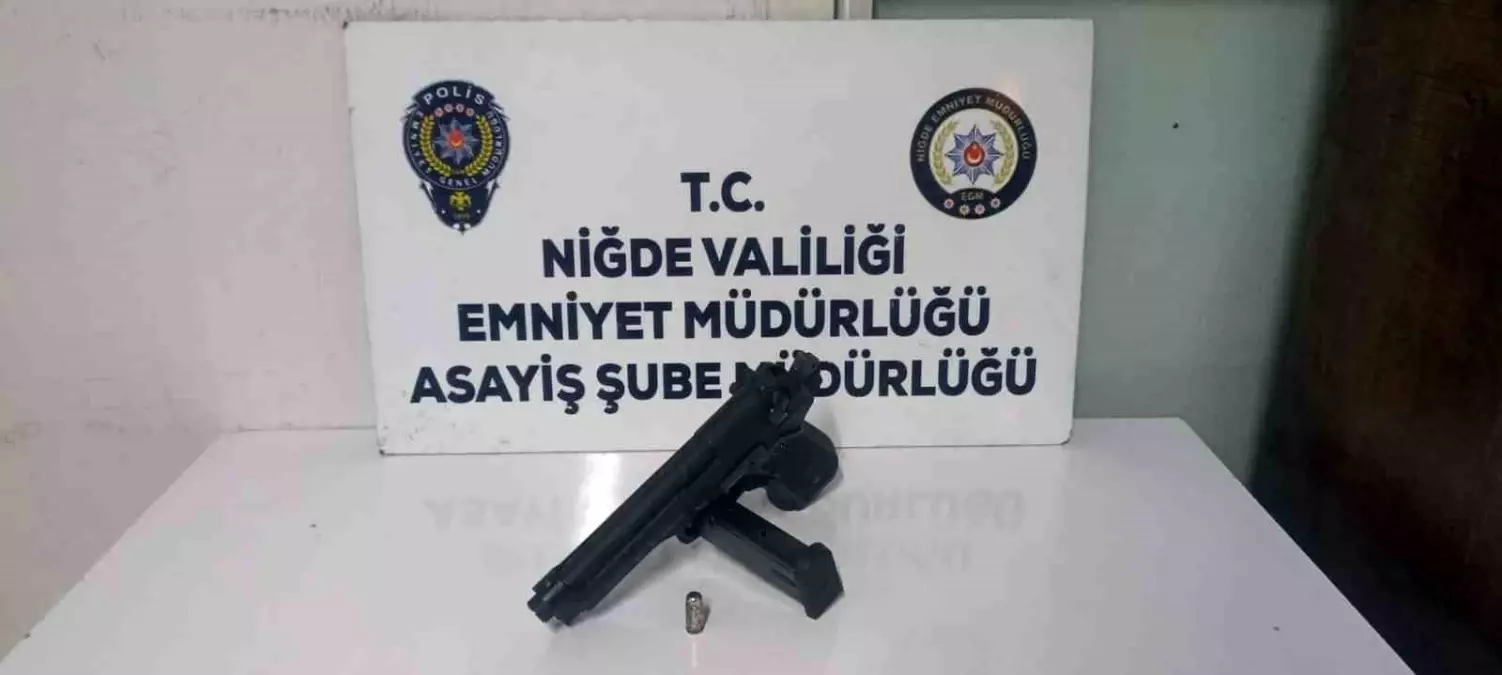 Niğde'de Silahlı Saldırının Şok Edici Gelişi: Üç Şüpheli Gözaltına Alındı