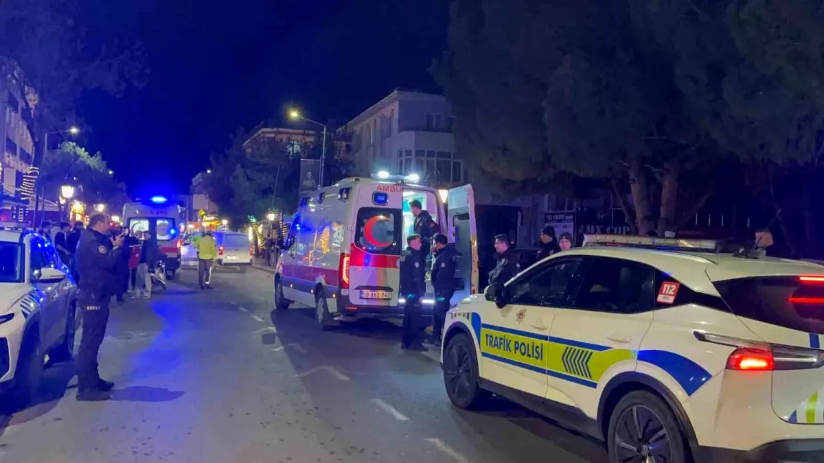 Tekirdağ Süleymanpaşa’da Motosiklet Çarpışması: 2 Yaralı