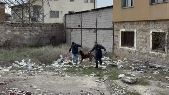 Köpeğin saldırısı sonrası hastane ortamı