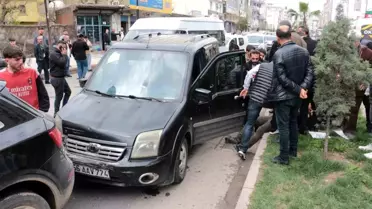 Cizre'de 4 Araç Çarpıştı: Tek Kişi Yaralı
