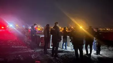 Yangın anında çekilen fotoğraf