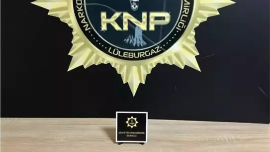 Operasyon sırasında polis ekipleri