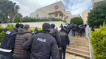 Marmaris'te Rüşvet Operasyonu: 4 Kişi Cezaevine Gönderildi