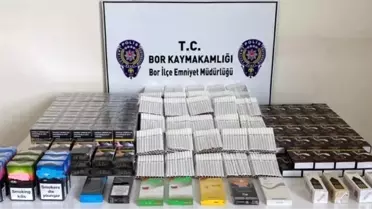 Ele geçirilen tütün ürünleri