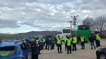 Tokat’ta anma yürüyüşü için hazırlıklar