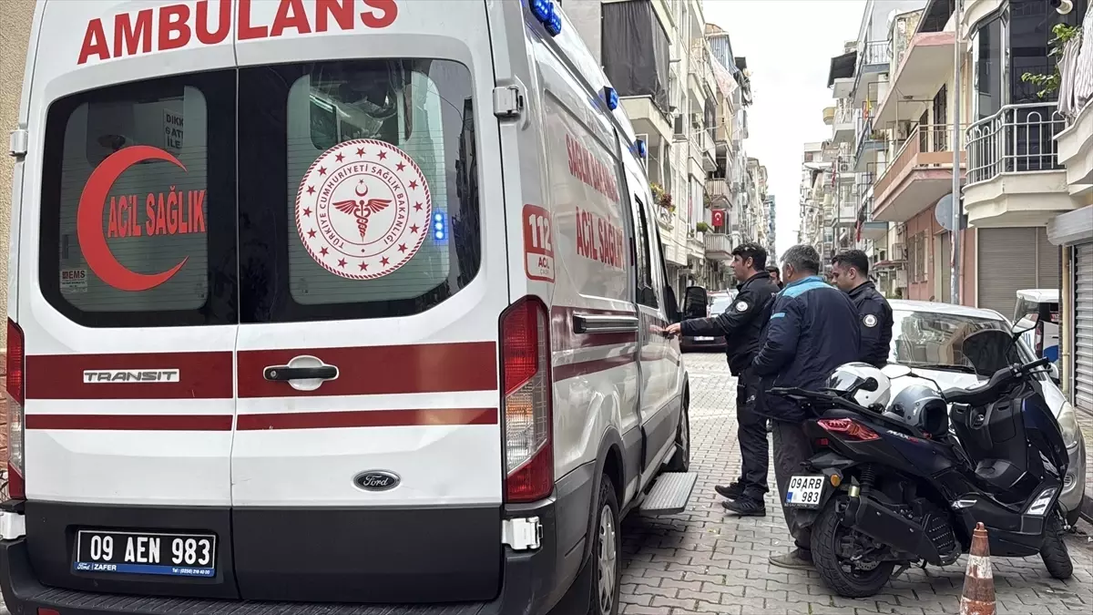 Aydın’da İnternet Hattı Döşeyen İşçi 2. Kattan Düşerek Yaralandı