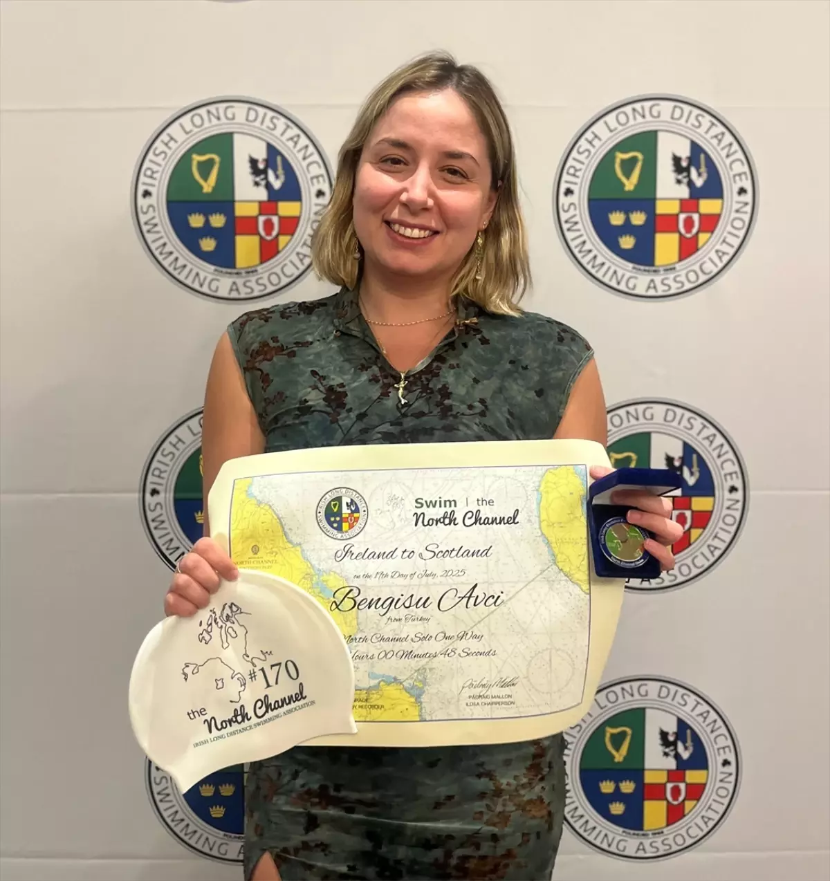 Bengisu Avcı, Okyanus Yedilisi'ni Tamamlayarak Tarihe Adını Yazdı