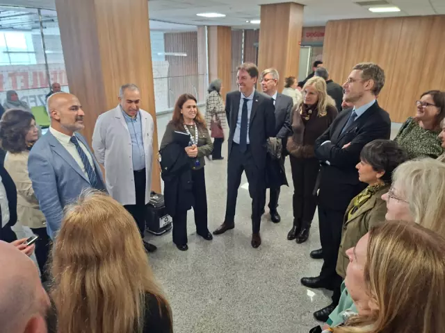 Hatay’da AB projeleri