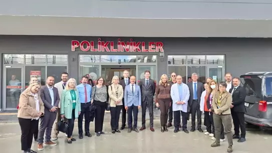 AB Delegasyonu Hatay’da Deprem Sonrası Projeleri Yerinde İnceledi