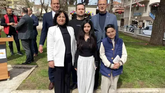 Ödül alan öğrenciler