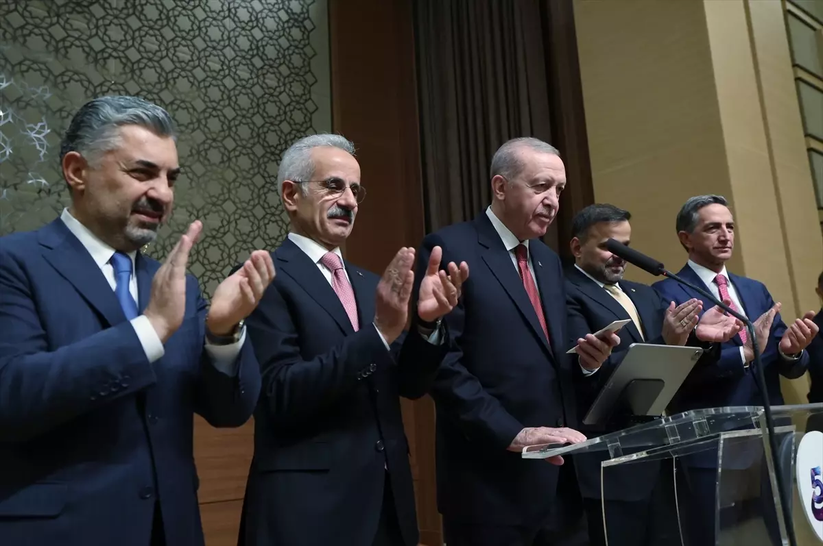 Erdoğan, 5G ve Siber Güvenlik Çerçevesinde Güçlü Türkiye Vurgusu Yaptı