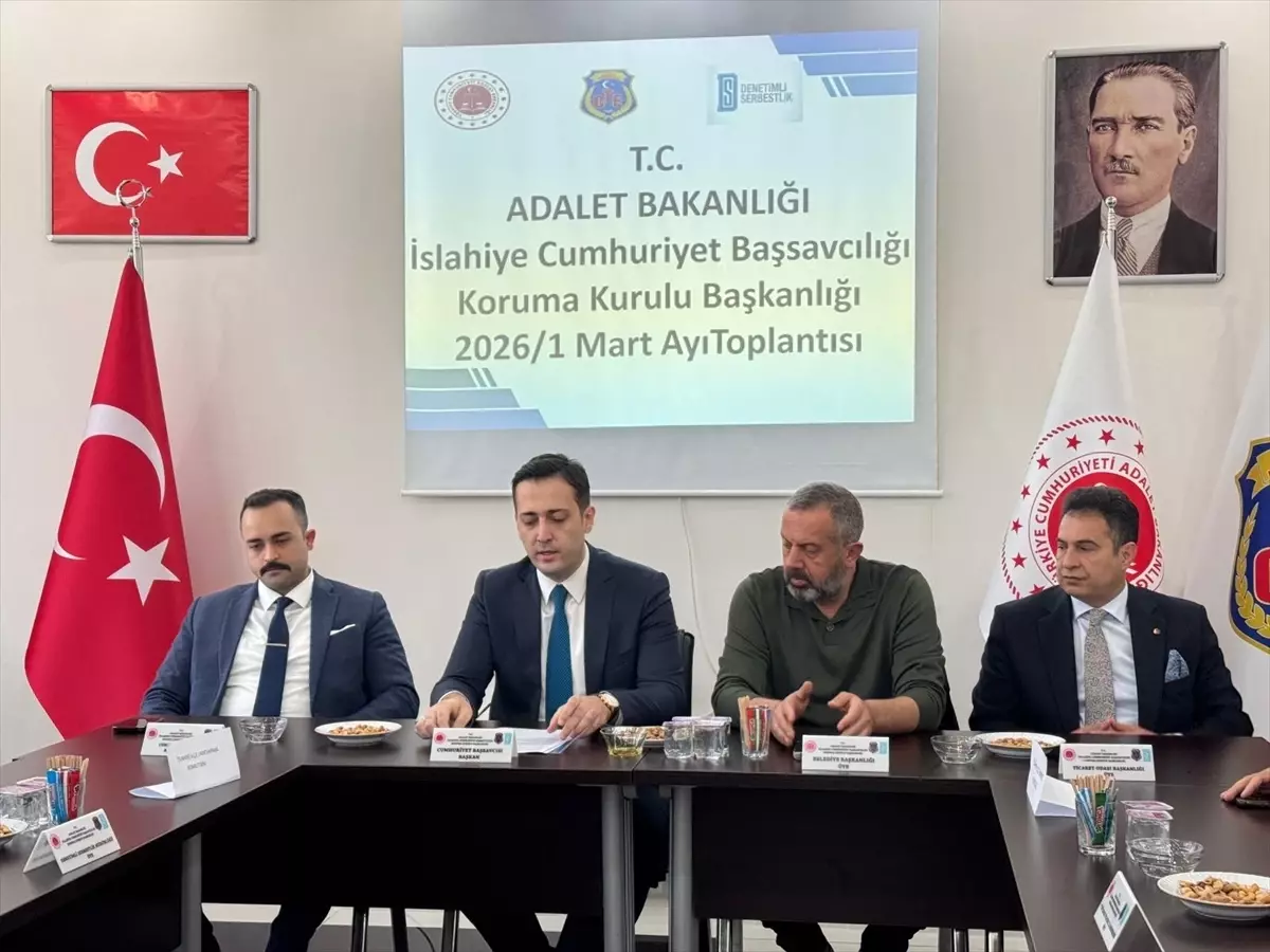 İslahiye Koruma Kurulu 2026 Yılı İlk Toplantısı Güvenlik ve Ekonomi Odaklı Değerlendirildi