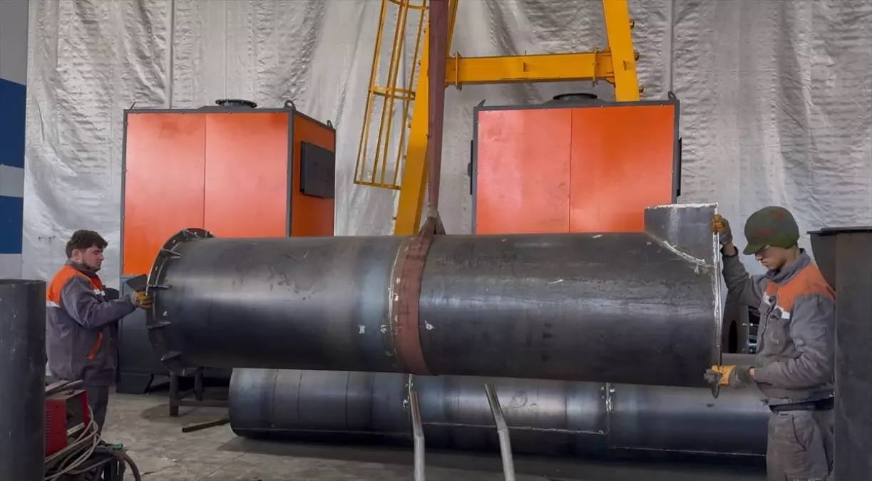 İsparta'dan 20 Ülkeye 2,7 Milyon Dolarlık Enerji Kazanlarıyla Dış Ticarette Büyük Adım