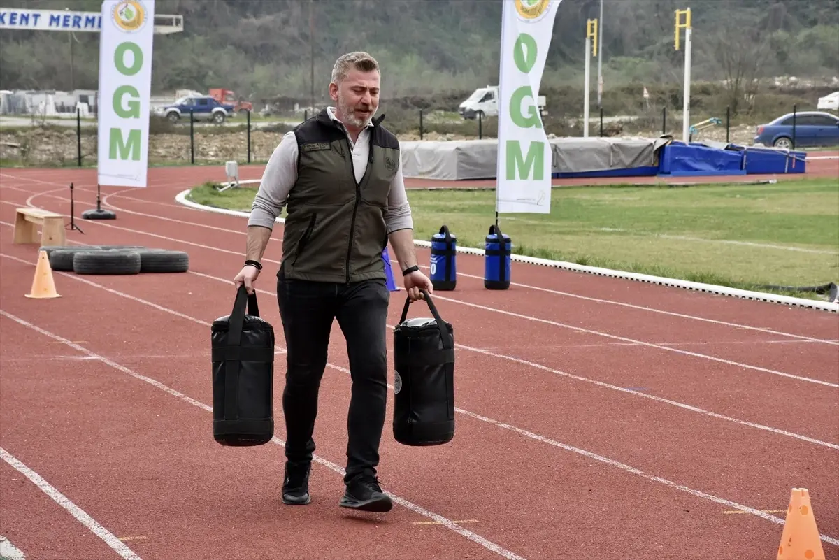 Ordu’da Giresun Orman Personeli, Bölge Yarışmalarında Rekor Kırdı