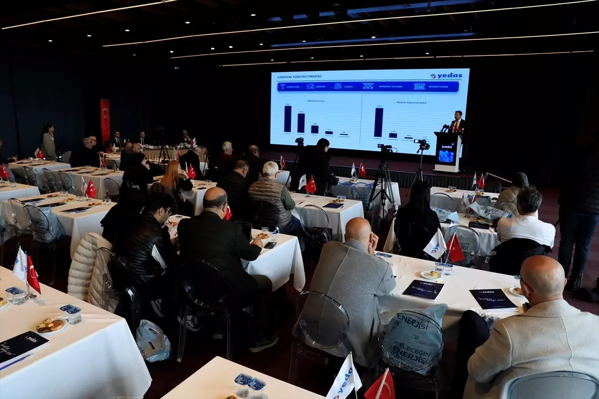 YEDAŞ, Samsun’da 2030’a Kadar 25 Milyar Liraya Yakın Yatırım Planını Açıklıyor