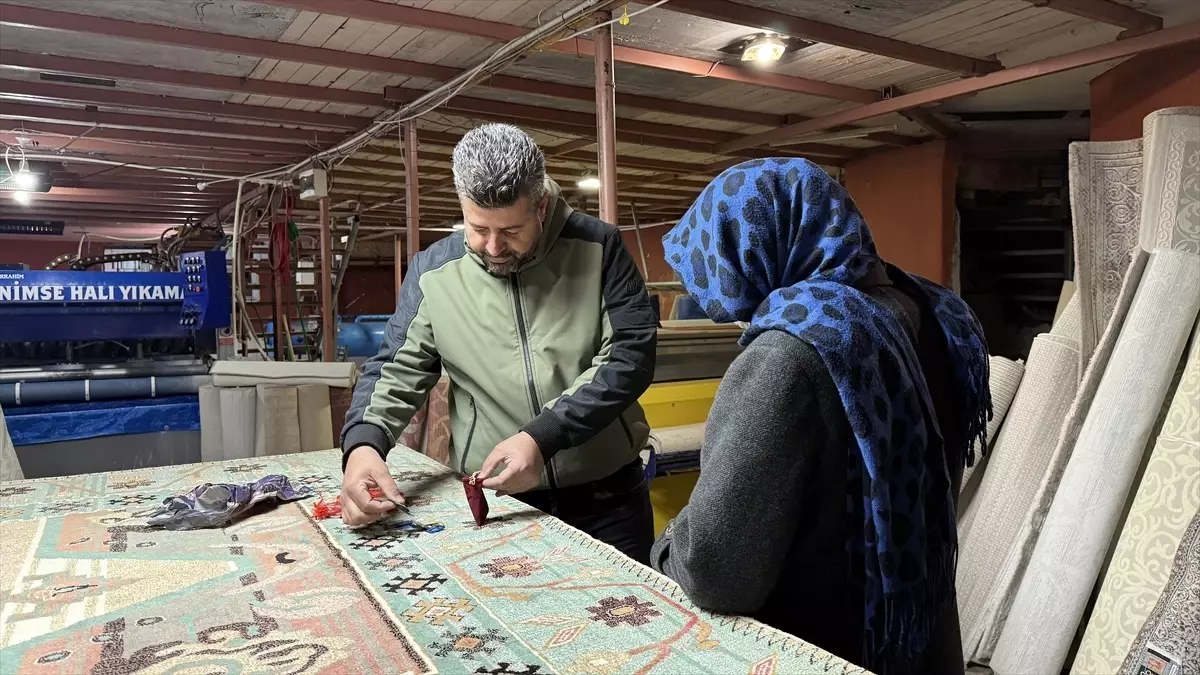 Zonguldak'ta Halı Yıkama İşletmesinde Gizli Altınlar Bulundu, Sahibiyle Buluştu