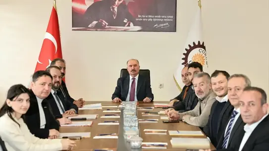 OSB tesisleri ve toplantı salonu