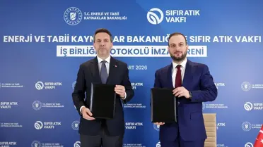 Enerji ve Tabii Kaynaklar Bakanlığı ve Sıfır Atık Vakfı işbirliği görseli