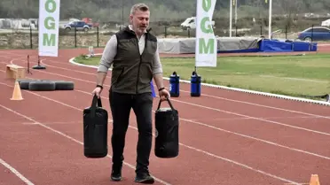 Yarışma Parkuru Görüntüsü