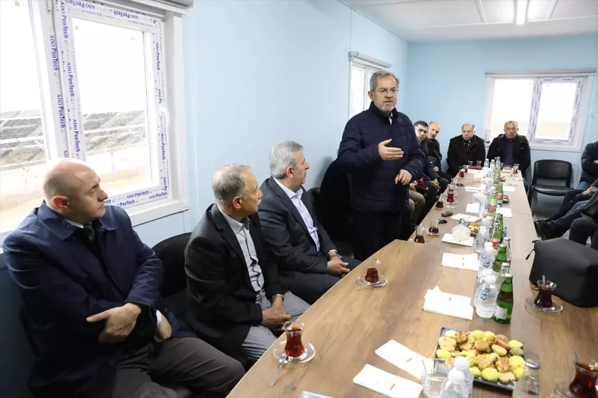 Ankara Üniversitesi, Çankırı’da 53,4 MW Güneş Enerjisi Santrali Kuruyor