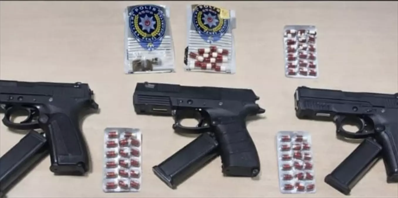 Antalya Serik’te Hava Ateşi Açan 7 Şahıs Tutuklandı