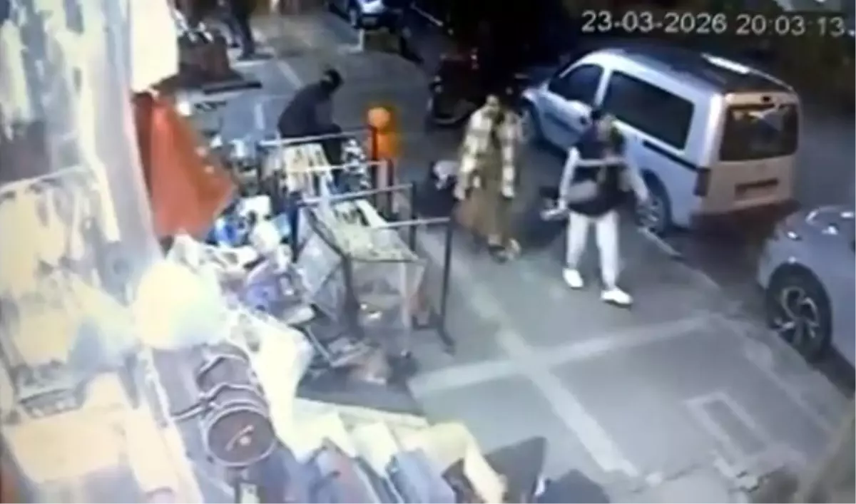 Avcılar’da Çocuk Kıyafetleri Hırsızlığı: Şüpheli Yakalandı