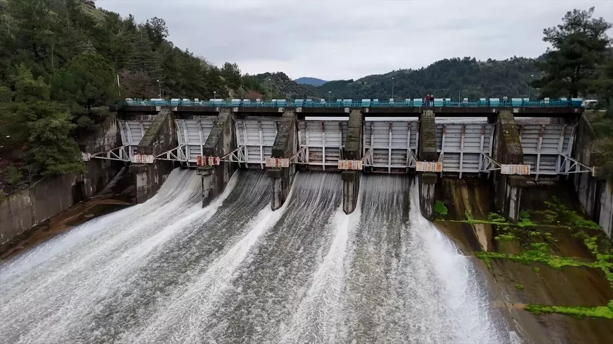 Balıkesir Sındırgı’da Çaygören Barajı %98 Dolulukla Rekora Ulaştı