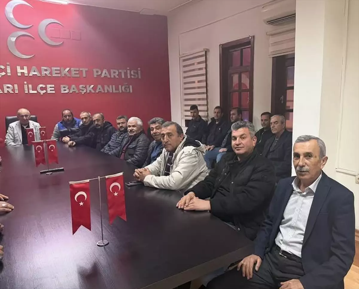MHP Beypazarı İlçe Başkanından Yeni Çalışma Planı Açıklaması