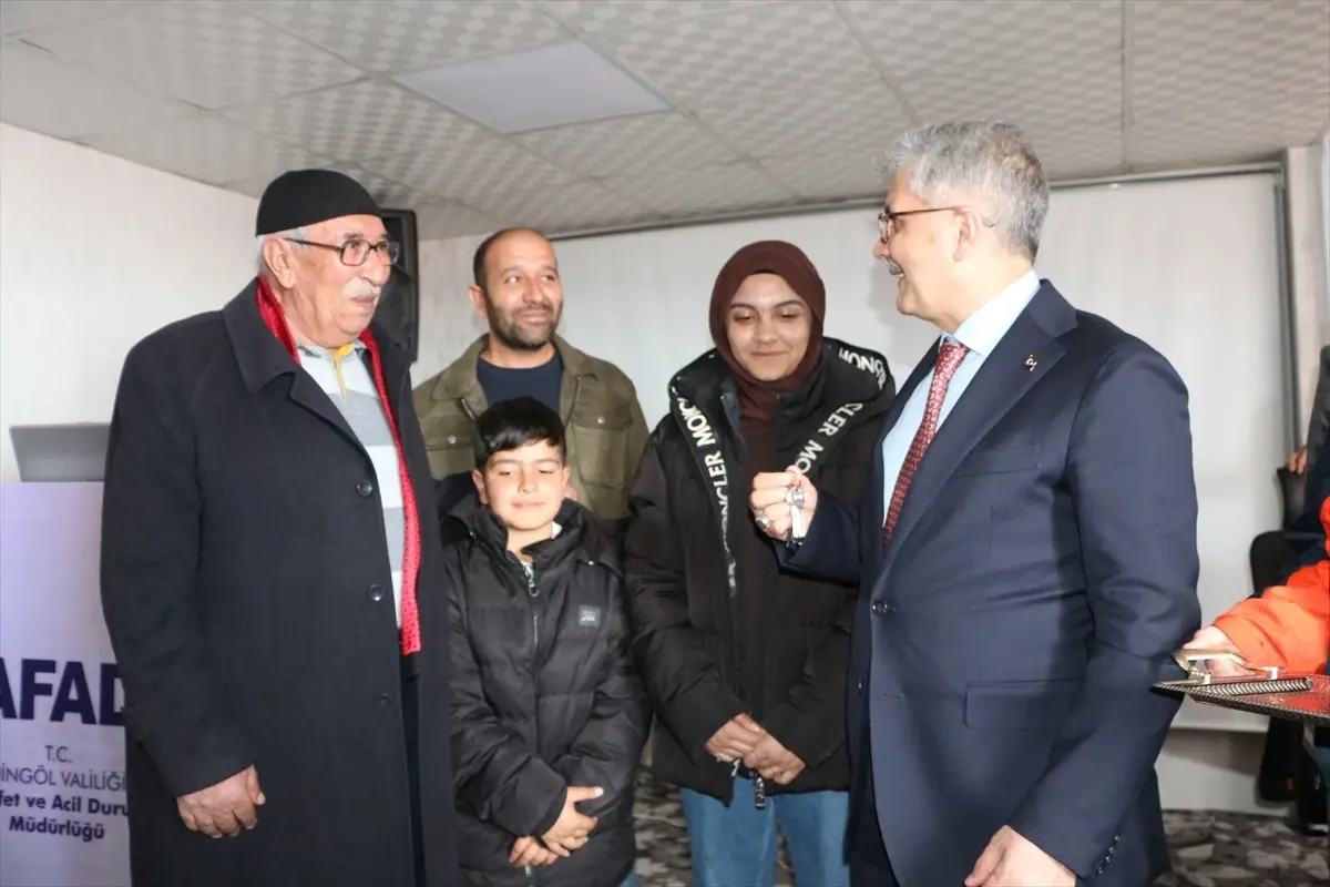 Bingöl Karlıova’da 230 Depremzede İçin Konut Kuraları Çekildi