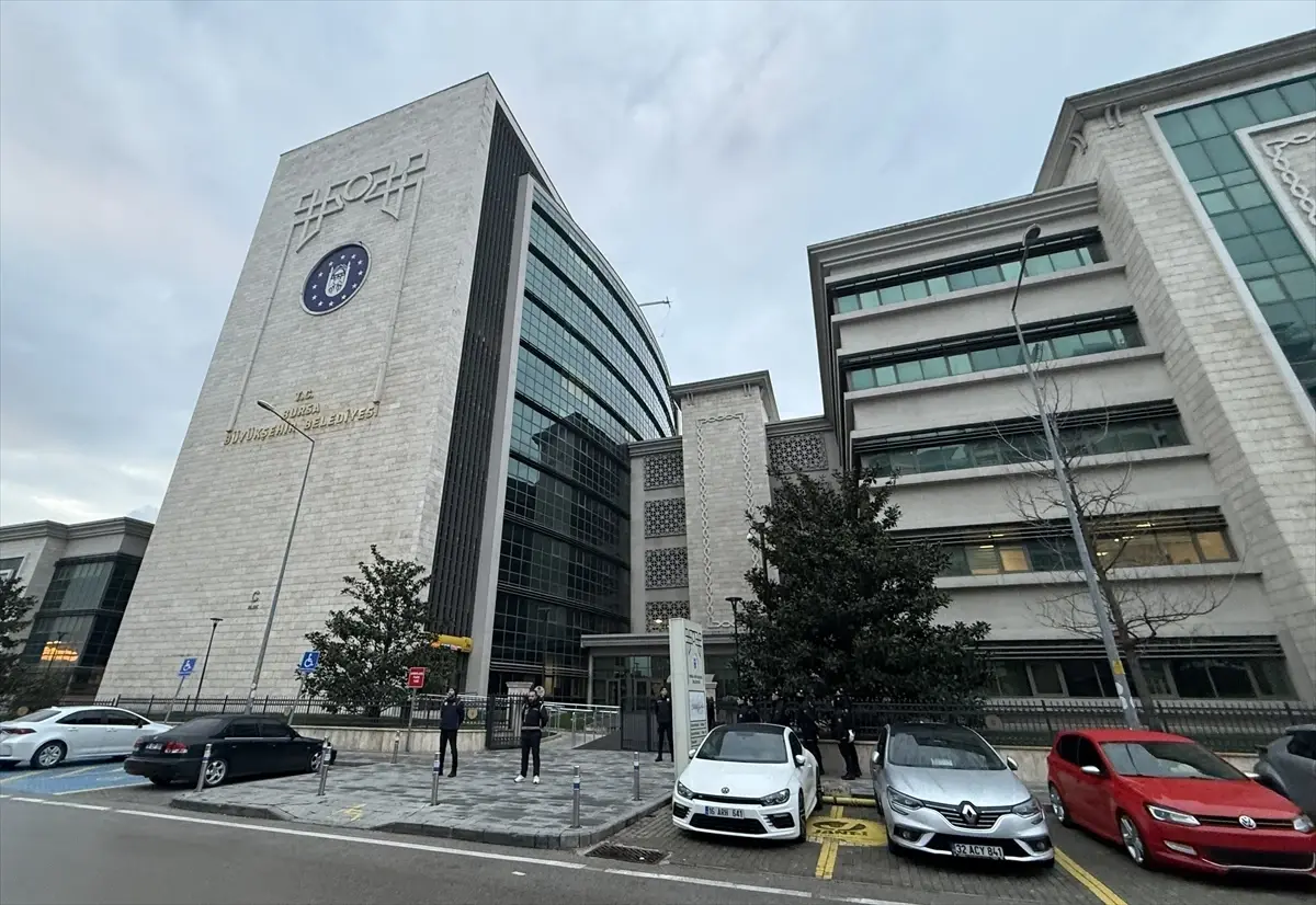 Bursa’da Rüşvet Operasyonu: 55 Şüpheli Gözaltına Alındı