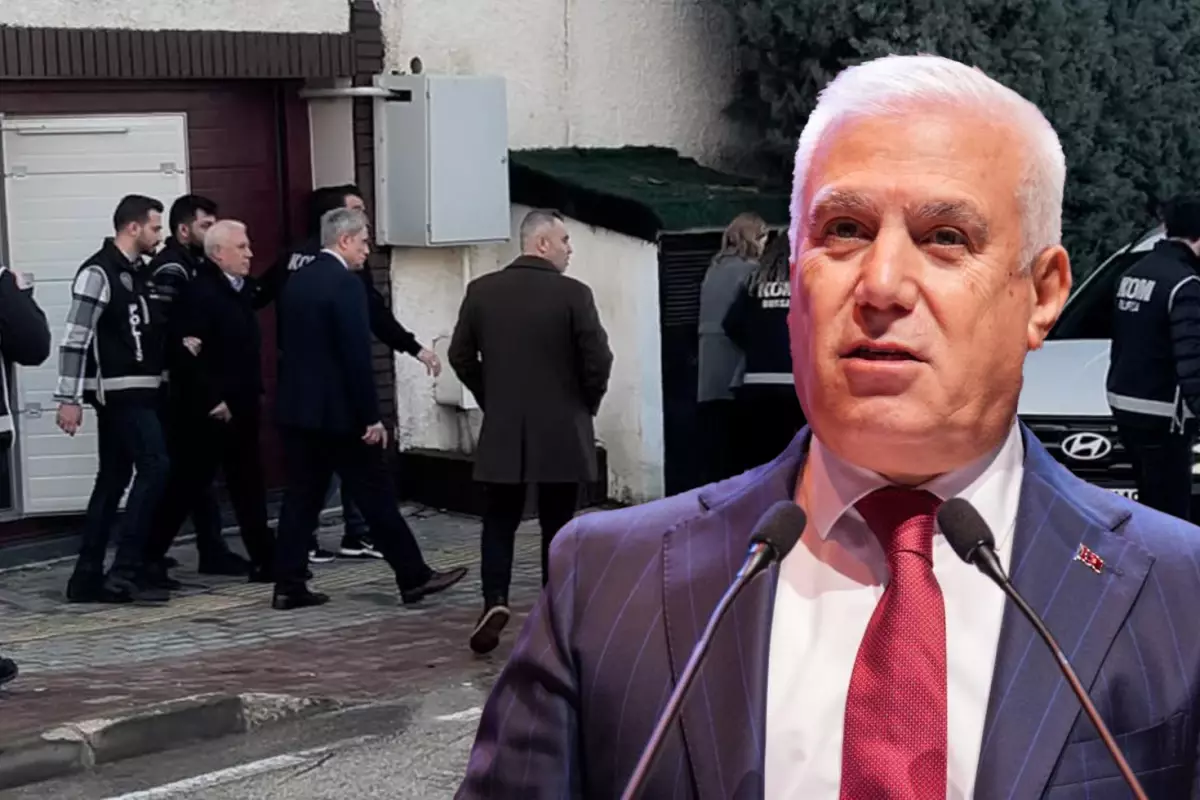 Bursa’da Operasyon Sonrası Belediye Yönetiminde Olası Değişim