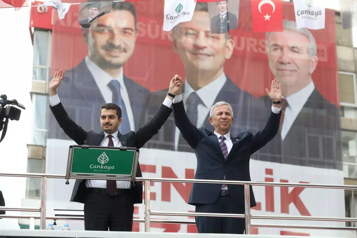 Çankaya Belediyesi’nden İki Yıllık Performans Raporu: Şeffaflık ve Halkla Buluşma