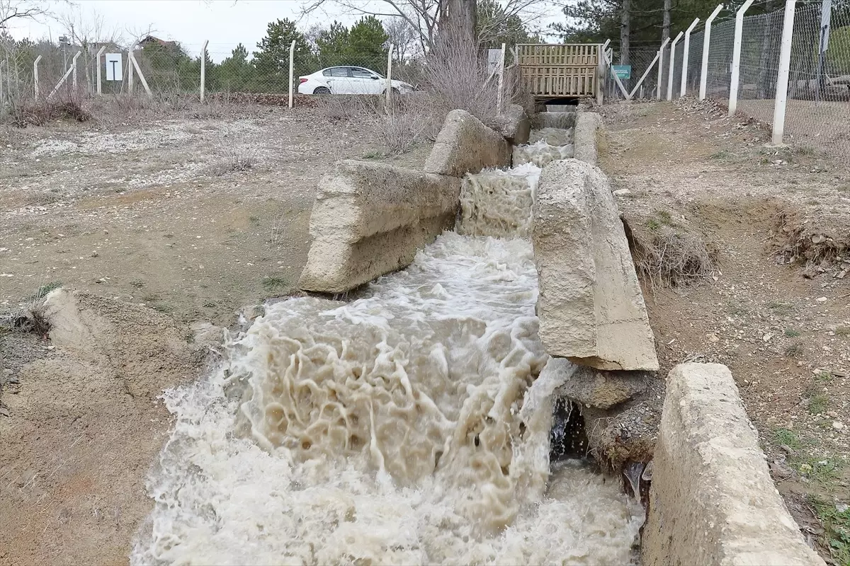 Çorum’da Baraj Seviyeleri Kış Yağışlarıyla Yükseliyor