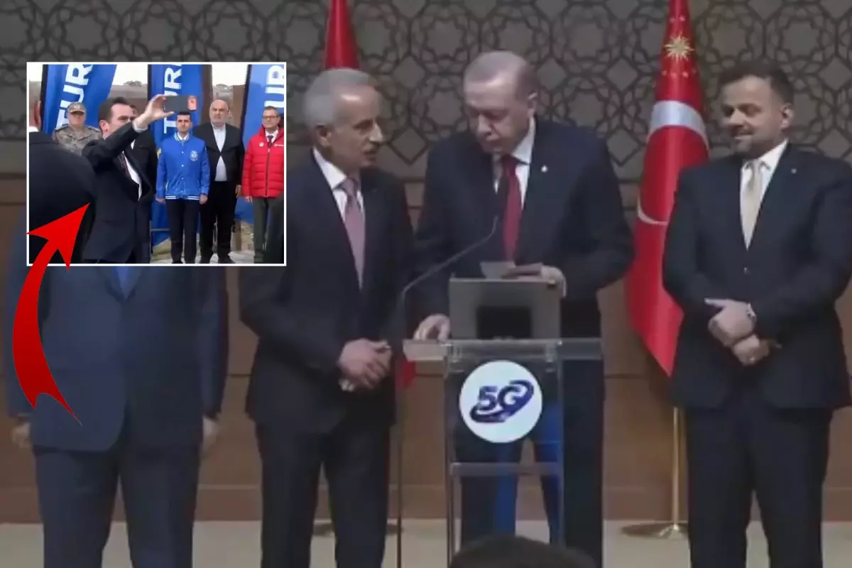 Erdogan ve Bitlis Valisi Karakaya’nın Esprili Diyaloğu 5G Töreninde Gülüşme Yarattı