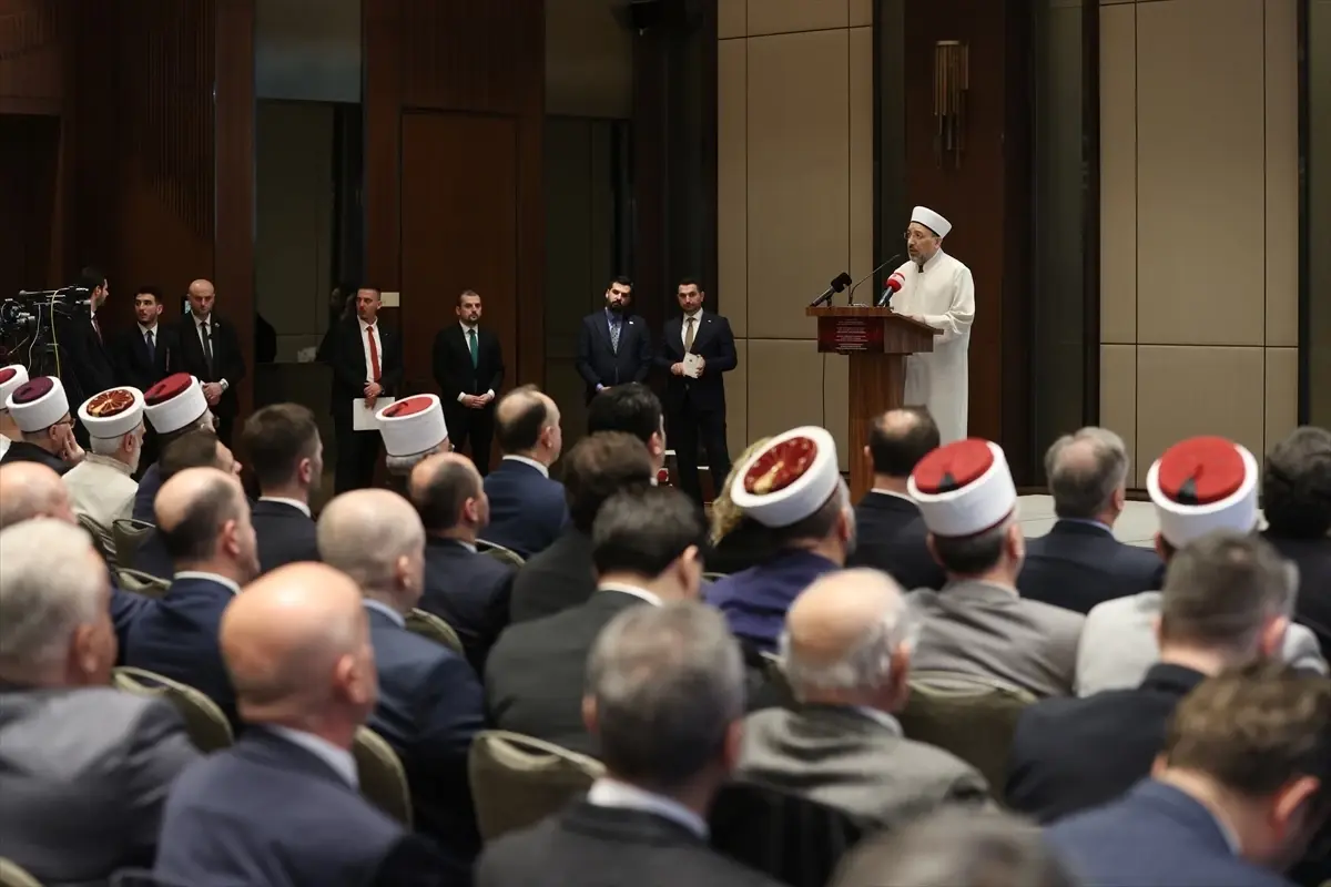 Diyanet İşleri Başkanı Safi Arpaguş, Balkan Diyanet Liderleriyle Görüştü: Ortak Çalışma Alanları Belirlendi