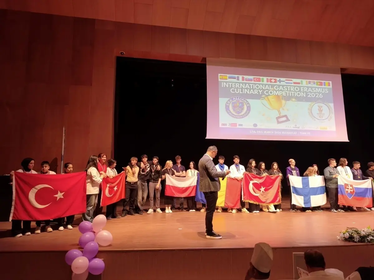 Sivrihisar Lisesi'nden Gastronomi Şöleni: Antalya'da 6 Madalya ve 1 Kupa