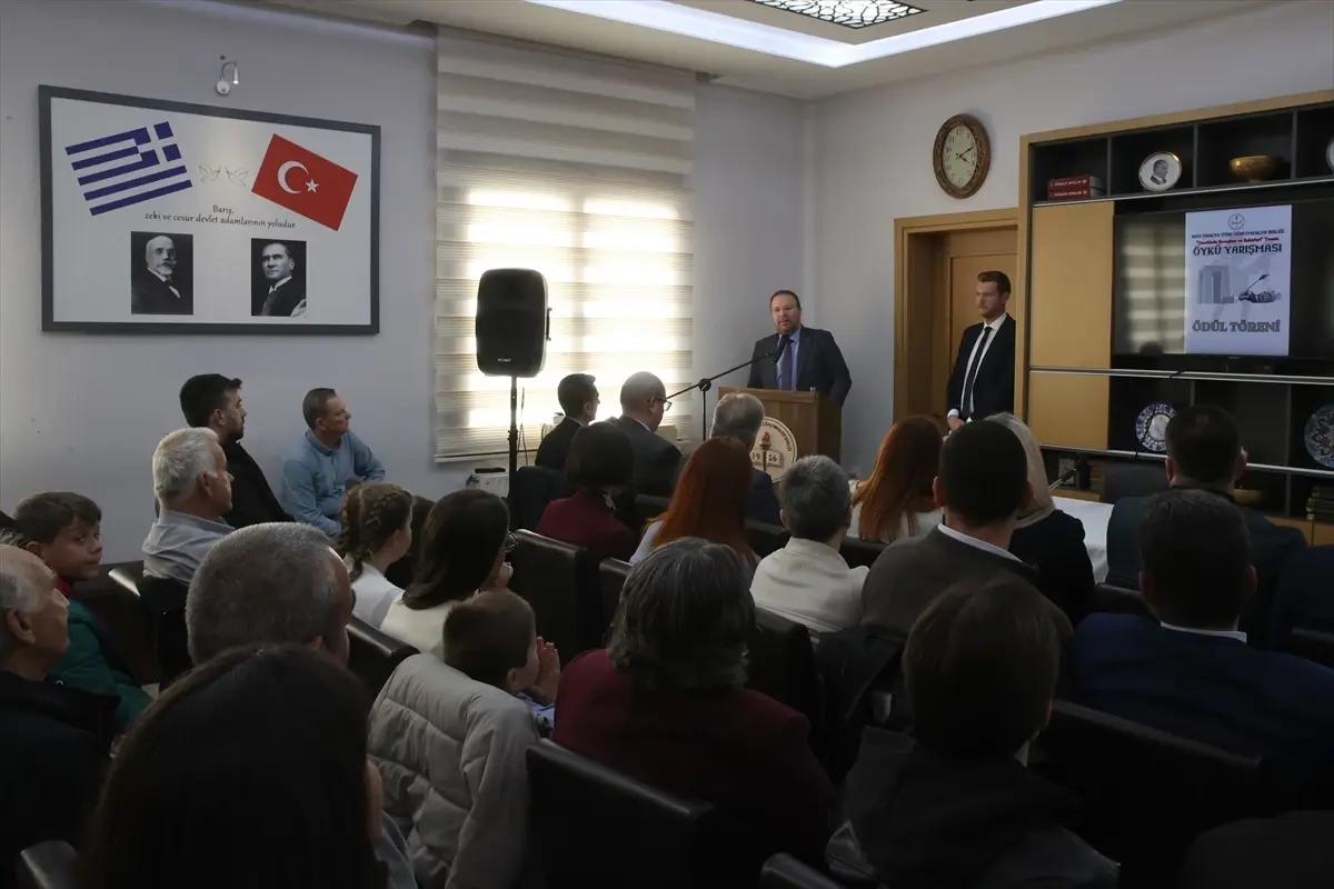 Gümülcine’de Çanakkale Temalı Öykü Yarışması Ödül Töreni Coşkuyla Gerçekleşti