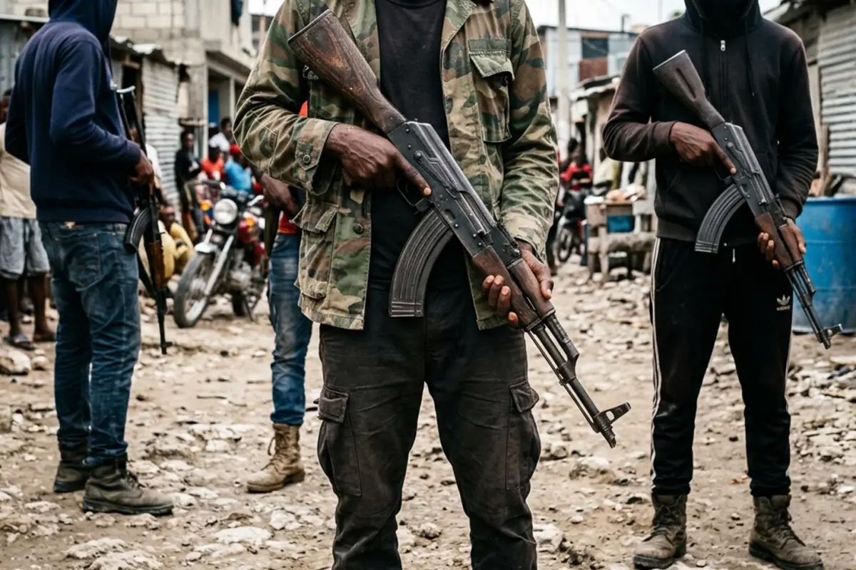 Gran Grif çetesinin saldırısında 70 kişi yaşamını yitirdi, 6 bin kişi yerinden edildi