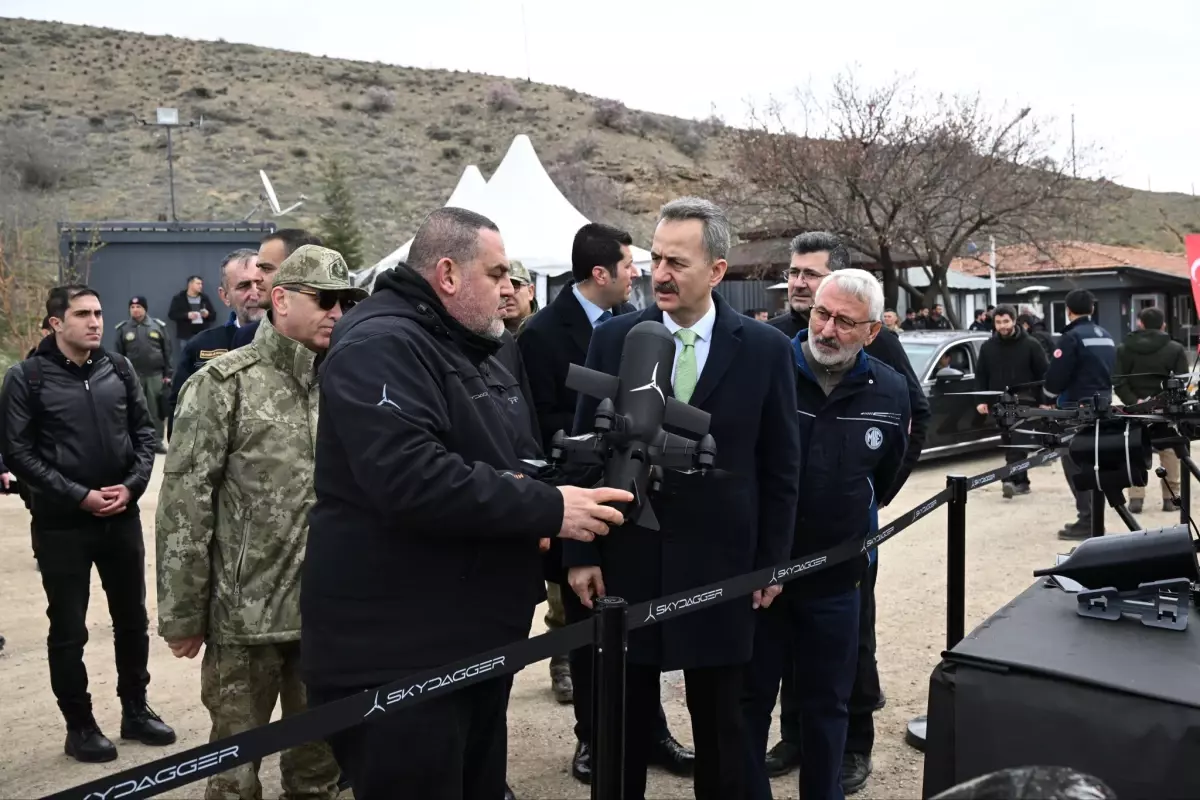 Savunma Sanayisinde Yeni Dönem: Sky Dagger Dronu Kırıkkale’de Tanıtıldı