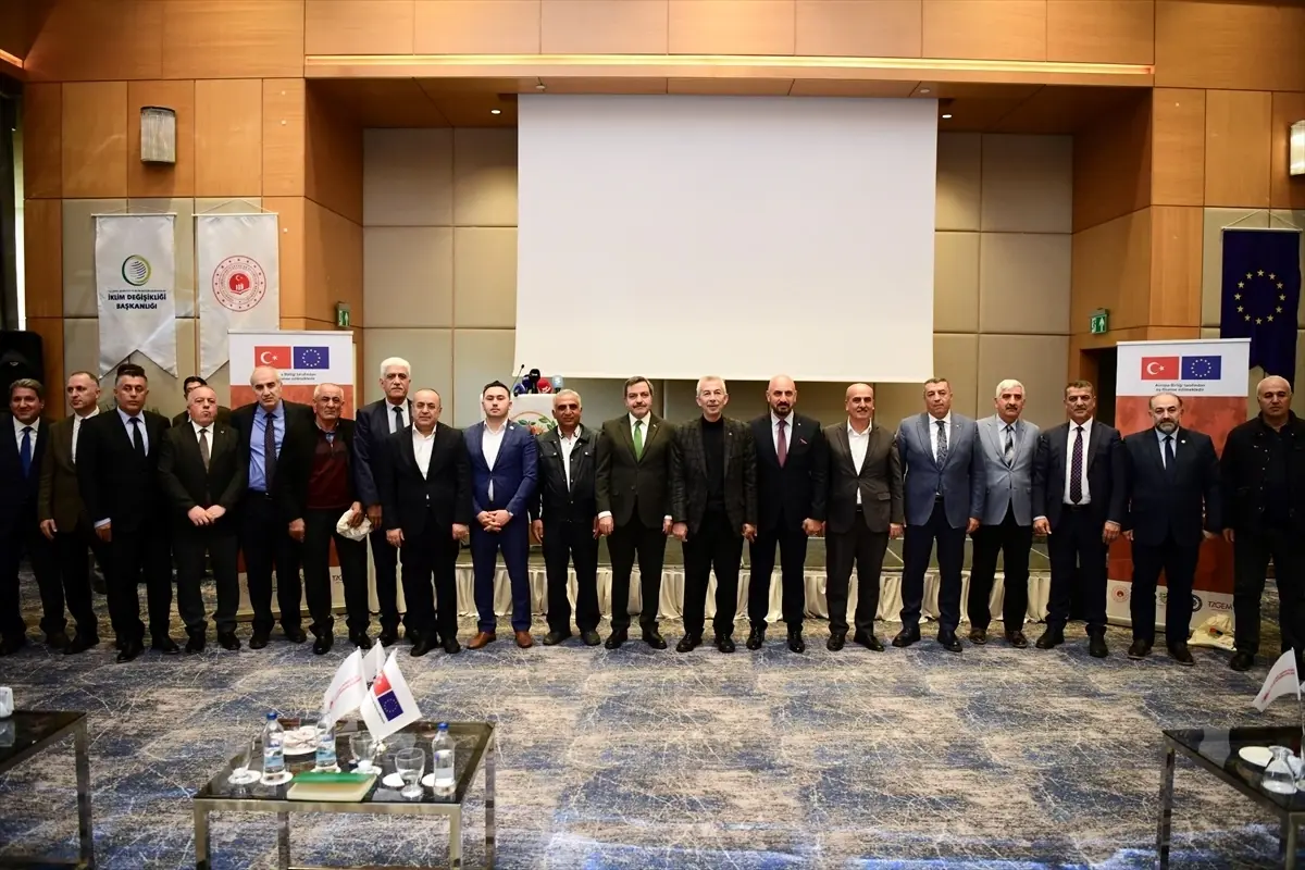 Malatya’da Akıllı Tarım ve İklim Direnci Projesi Hayata Geçti