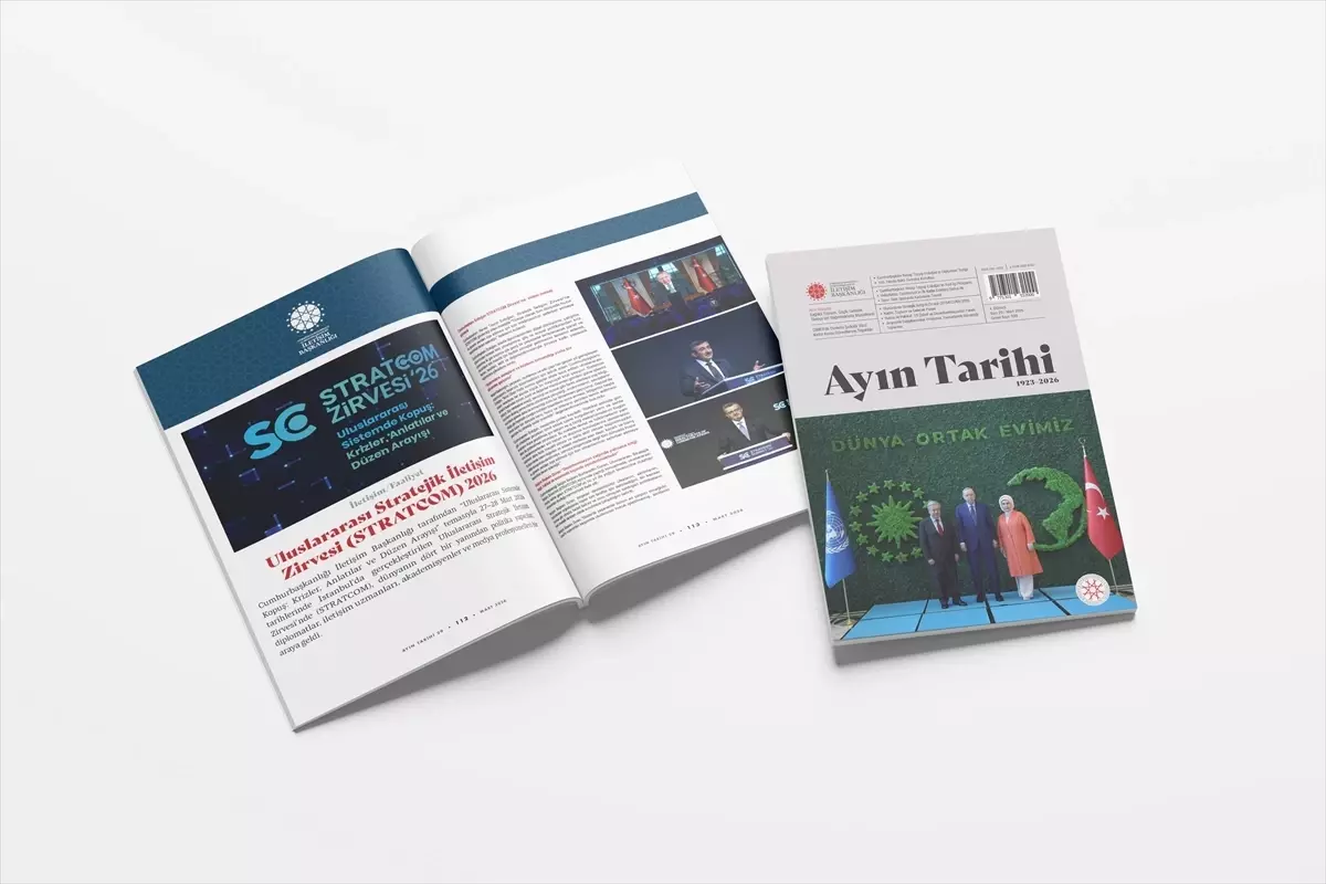 İletişim Başkanlığı’nın “Ayın Tarihi” Dergisi Mart 2026 Sayısı Yayında