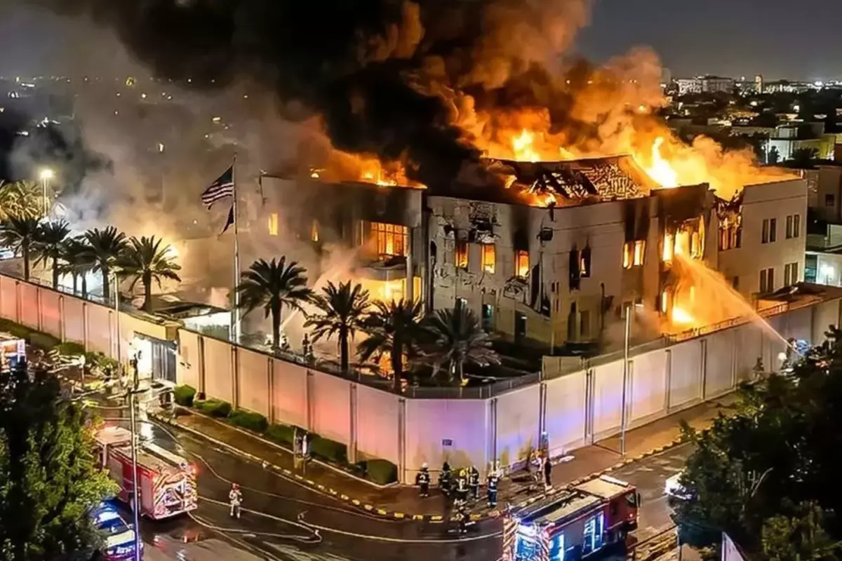 İran, Suudi Arabistan’da ABD’li Pilotların Bulunduğu Bölgeye İHA ve Füze Saldırısı Düzenledi