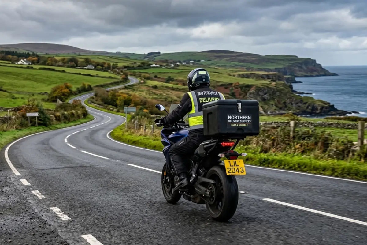 Kuzey İrlanda’da Restoran Kuryesi Silahla Durduruldu, Araçına Patlayıcı Yerleştirildi