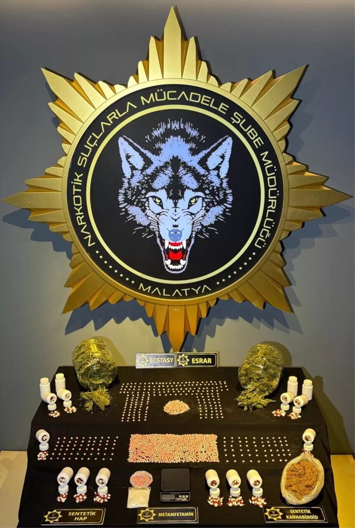 Malatya’da Uyuşturucu Operasyonu: 6 Şüpheli Gözaltına Alındı