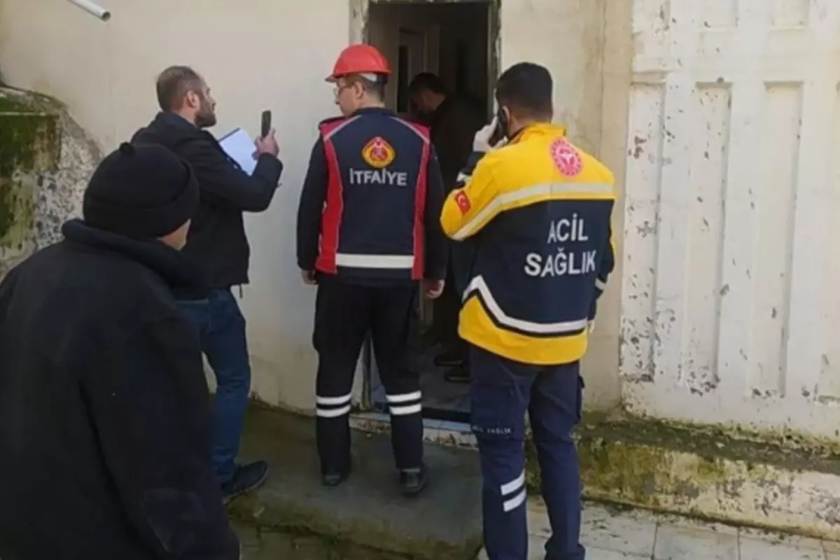 Midyat’ta Camii Tuvaletinde 65 Yaşındaki Adamın Cesedi Bulundu