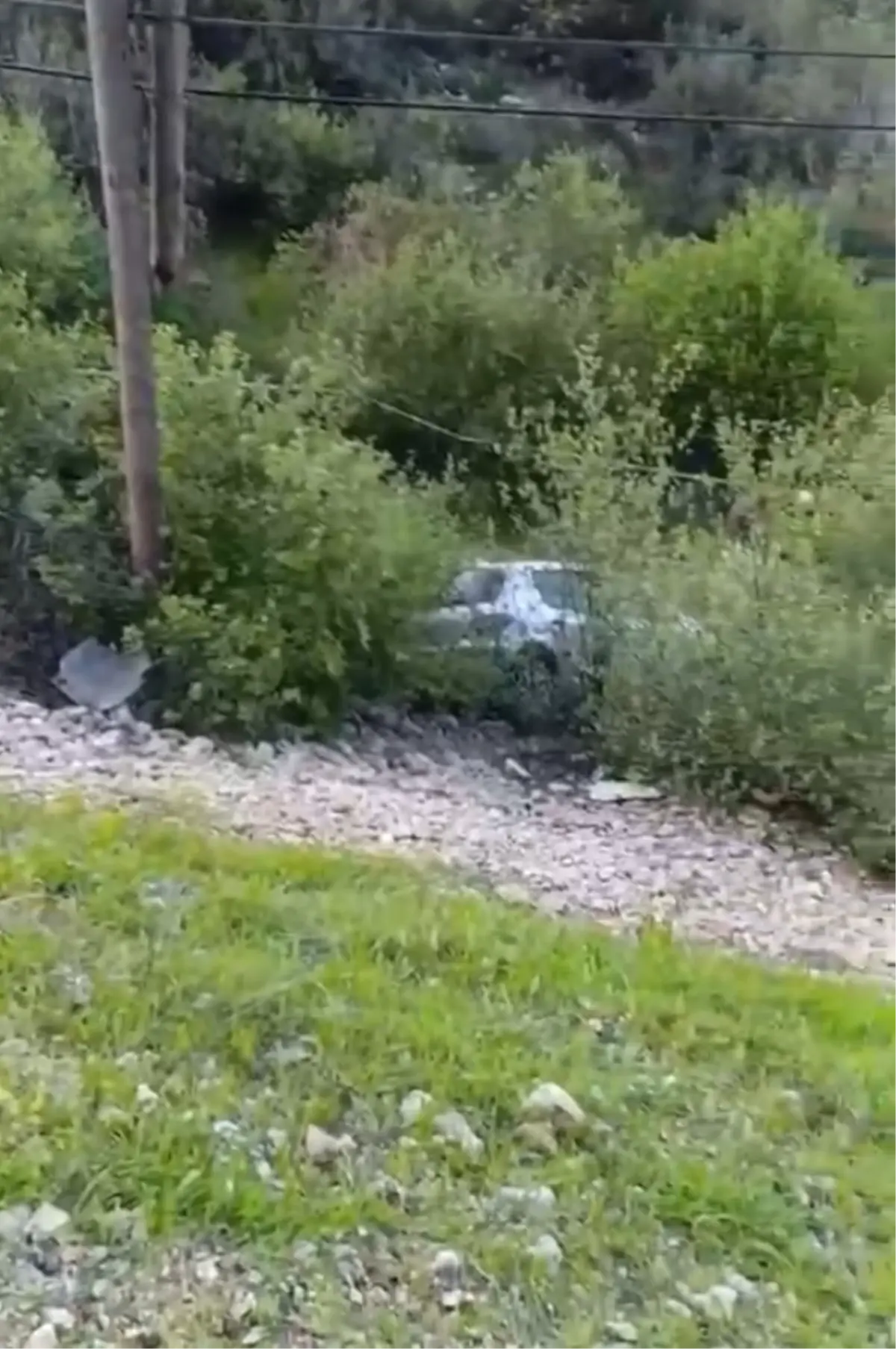 Mersin'de Otomobil Devrildi: 1 Kadın Hayatını Kaybetti, 1 Adam Yaralı