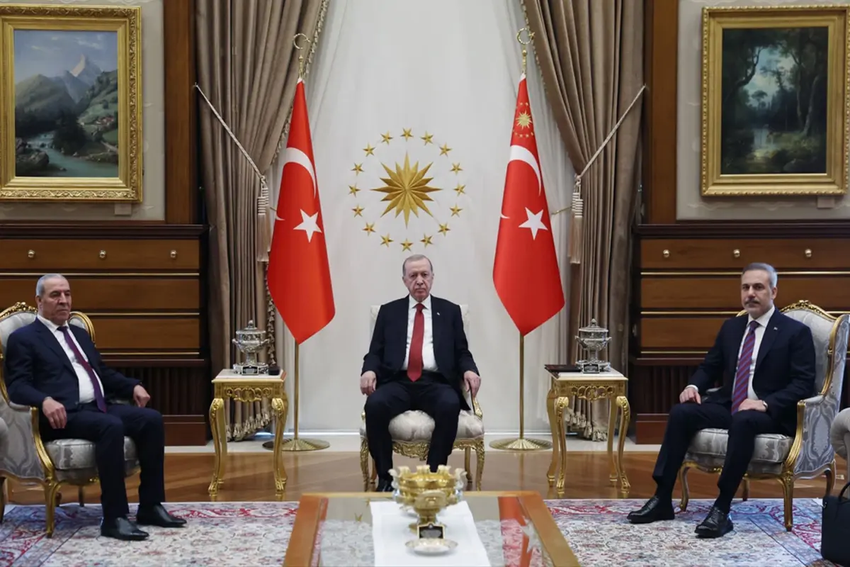 Ankara’da Filistin ve Gazze Zirvesi: Erdoğan ve MİT Başkanı Kalın’ın Görüşmeleri