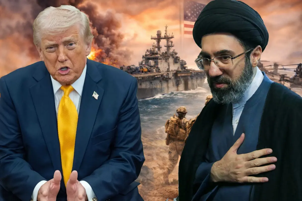 Trump, Hürmüz Boğazı'nda Stratejik Geri Çekilmeyi Düşünüyor