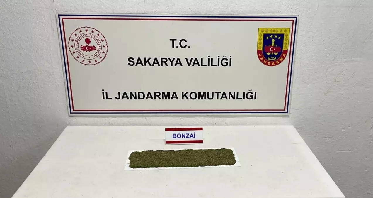 Sakarya’da Jandarma Operasyonu: 3 Şüpheli Tutuklandı, Uyuşturucu Ele Geçirildi